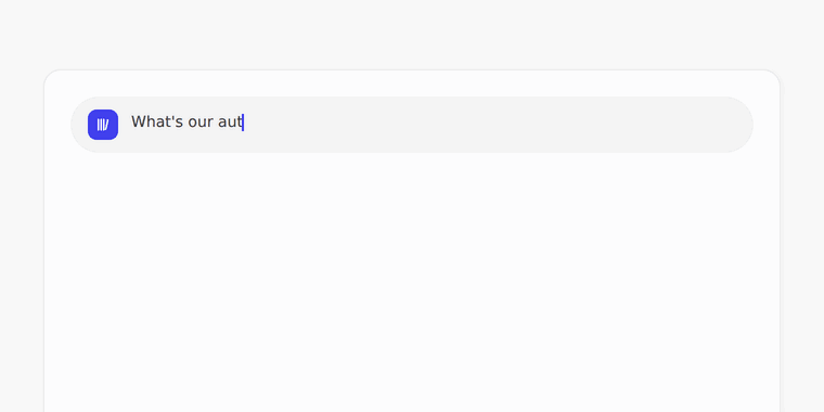 Clause extraction returning a sourced, verifiable answer
